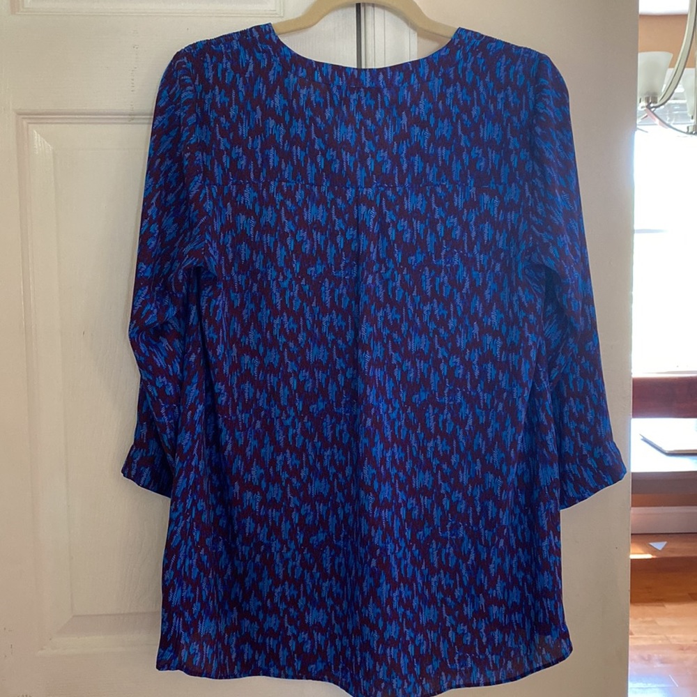 Pattern work blouse - Picture 2 of 3